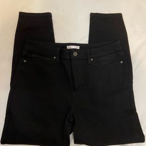 LC Lauren Conrad Black High Waist Skinny Jeans